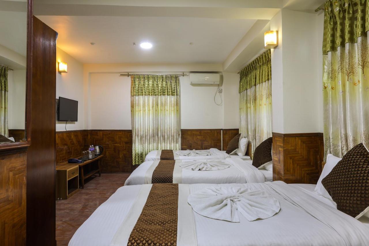 Hotel Sekai Katmandu Dış mekan fotoğraf