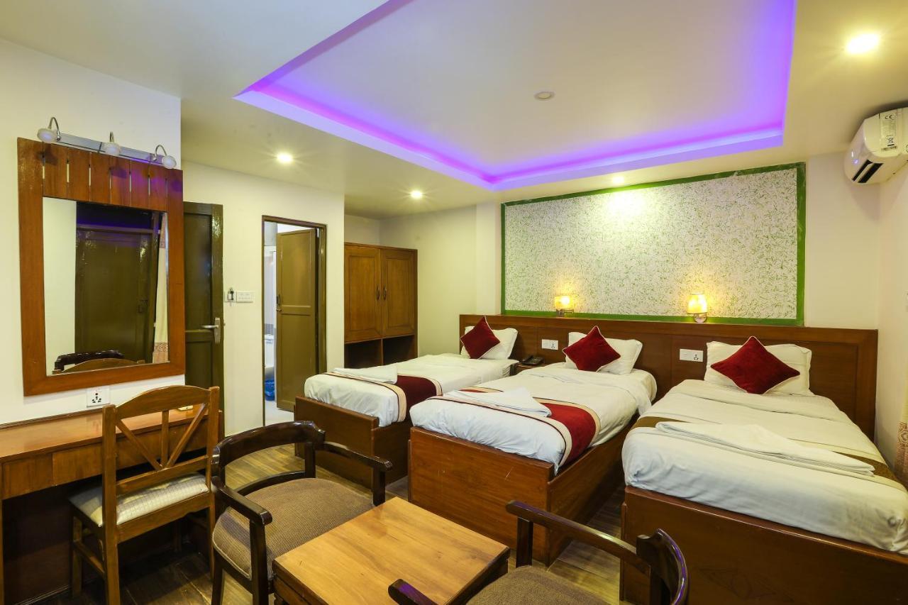 Hotel Sekai Katmandu Dış mekan fotoğraf