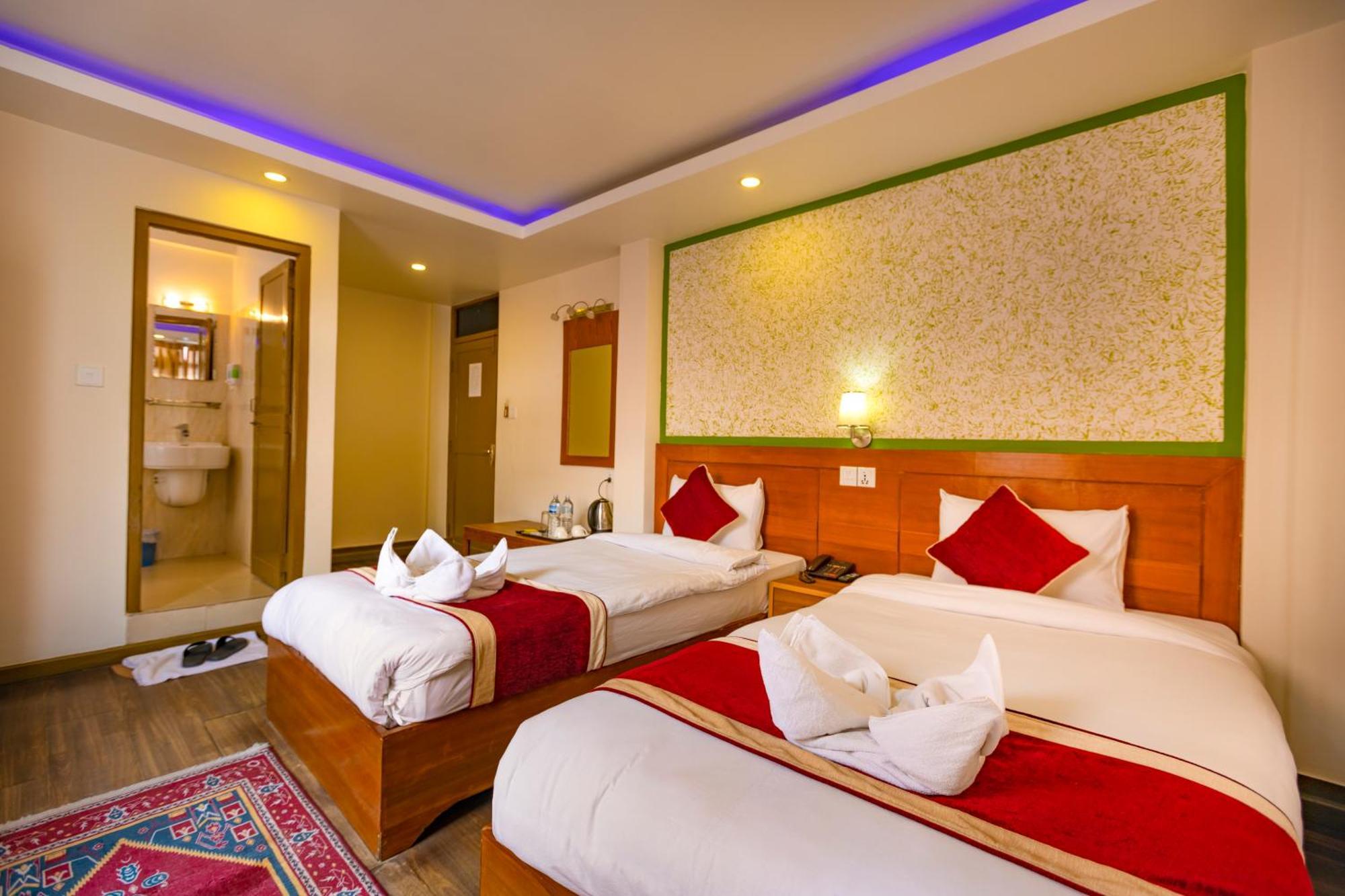 Hotel Sekai Katmandu Dış mekan fotoğraf