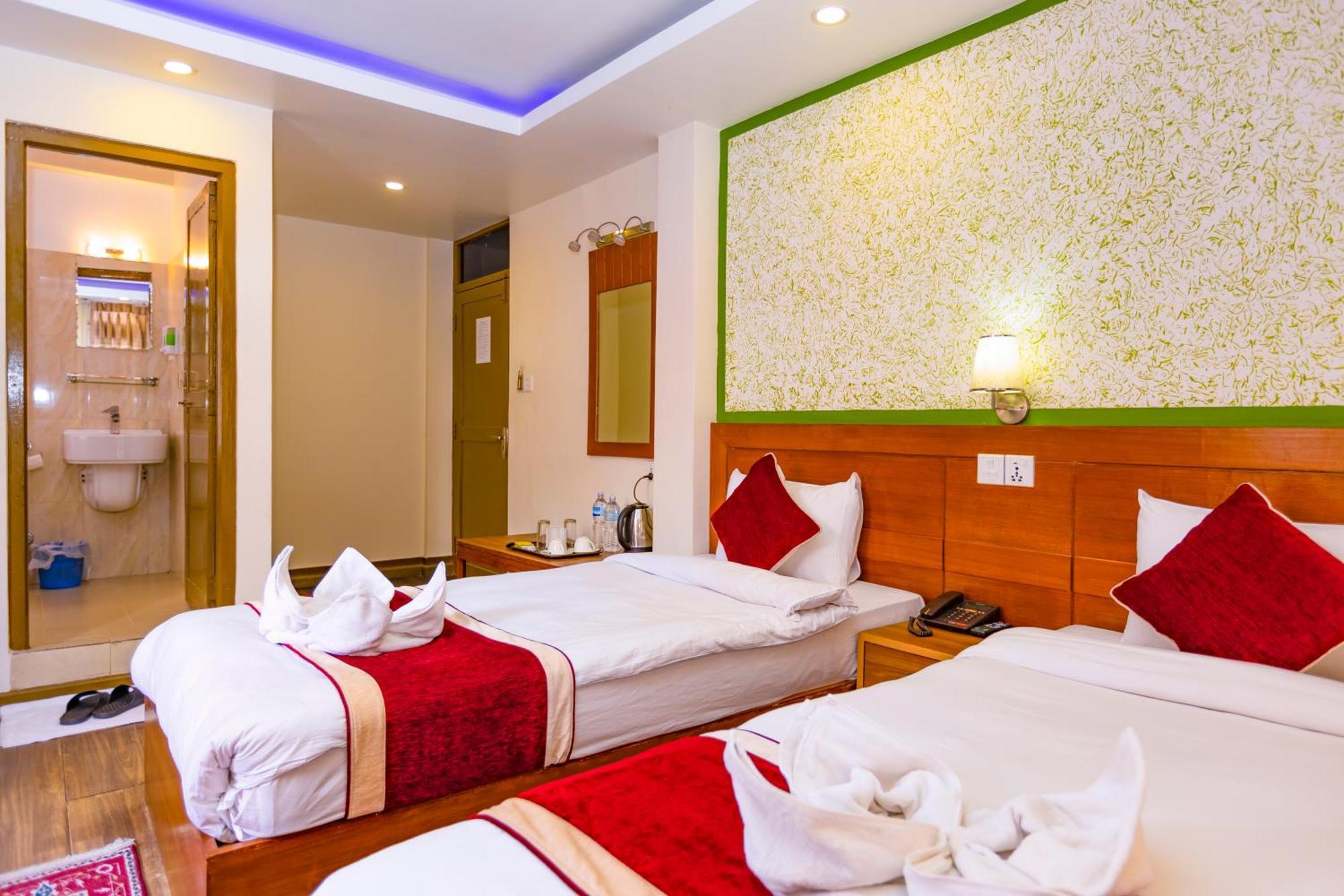 Hotel Sekai Katmandu Dış mekan fotoğraf