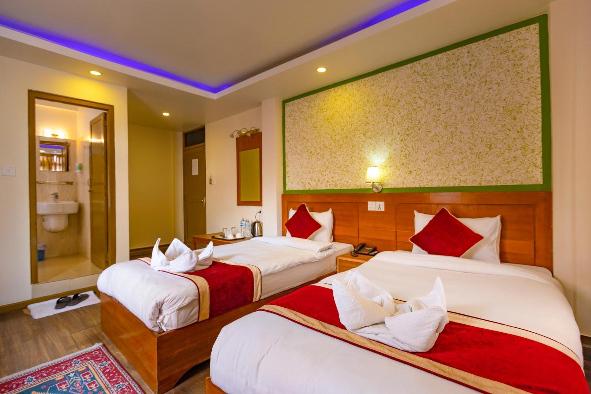 Hotel Sekai Katmandu Dış mekan fotoğraf